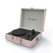 ONKYO Record Player Pink OCP-01(P) Bluetooth Retro Turntable Portable Japan