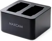 MAXCAM Dual Battery Charger with Type-C USB Cable for GoPro Hero 13 Black Enduro Battery
