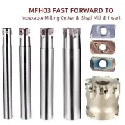Metal Milling Cutter Tool Holder Durable Bar Shell Cutting Insert CNC Machine