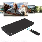 gofanco 3x3 4K Video Wall Processor & Controller, Inputs (USB-C, VGA, DP, HDMI)