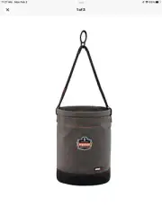 New(other) Arsenal 5960 Large Canvas Hoist Bucket D-Rings Tool Bag Brown
