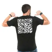 Trump Dance QR code funny T-shirt DJT President dancing Tee shirt
