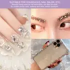 Nail Art AB Crystal Rhinestones Colorful Flatback Glass Nail Decoration DIY HR6