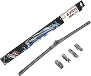 BOSCH AP24U Flat Wiper Blade for Imported Cars, Aero Twin, Universal Type, 23.6 inches (600 mm)