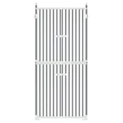 Pet Safety Gate Dog Cat Safe Guard Extra Tall Fence Enclosure Barrier Retractable Security Fencing for Doorway Stairs Kitchen 190 to 250cm