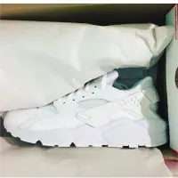 在飛比找蝦皮購物優惠-🆕 Nike AIR HUARACHE RUN 全白 白武士