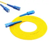 10PCS 3M SC-SC Simplex 9/125 SingleMode SM Fiber Optic Cable Patch Cord Jumper