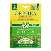在飛比找誠品線上優惠-ORPHEA歐菲雅 原木香氣衣物環境保護品-掛耳式(2個)