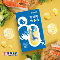 在飛比找PChome24h購物優惠-【信東生技】頂級萃取深海魚油(60粒/盒)