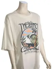 Rip Curl Crafted Heritage Women's T-Shirt - California Bone - New