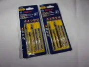 2 SETS OF NEW BOSCH JIGSAW BLADES U-SHANK ( 10 BLADES TOTAL ) # U502A5