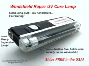 Black Light Curing Lamp for UV Resin Auto Glass Windshield Crack Chip Repair