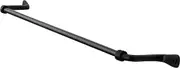 RTZEN Farmehouse Bathroom Towel Holder - Wrought Iron Matte Meta Black Towel Bar Wall Mount Rod - Handmade Home Decor Metal Kitchen Hanger Bar (17'' - Fits 14.5 Inch Towels)