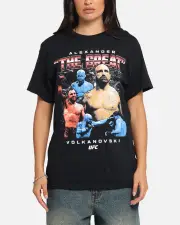 [GOAT CREW] Ufc By Goat Crew Alexander The Great T-shirt Black - Size L L Black