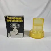 Vintage The Original The Square Egg Maker Boiled Eggs In Box Novelty Brand New