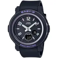 在飛比找蝦皮商城優惠-BABY-G 虛擬黑 夢幻雙顯手錶 BGA-290DR-1A