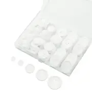 160 pcs White Buttons for Crafts Buttons Button DIY Buttons Mixed Sewing Butt...