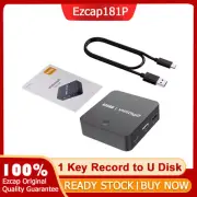 Ezcap181P CVBS AV Recorder Old Video Cassette DVD VHS Player Video Capture Card