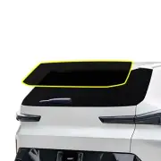 Precut Rear Windshield Nano Ceramic Window Tint Film Kit Fits BMW XM 2023+ (for: BMW)