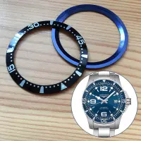 在飛比找蝦皮購物優惠-頂級版原裝正品特價夜光指示刻度圈 鋁手錶圈口代用浪琴運動系列