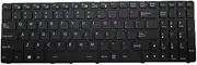 Laptop Keyboard for Getac V111418DS1 V00 US-RO 531012840006 531012840006L2877 531012840012 United States US NO Backlit No Frame