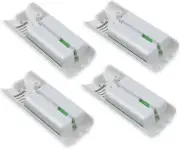 4-Pack Rechargeable Battery Packs for Wii and Wii U Remote Controller 2800mAh Yalo