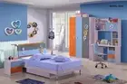 KIDS BEDROOM SET,BED STORAGE DESK WARDROBE BEDSIDE TABLE HANGER SHELVES not bunk