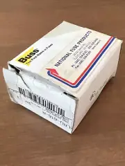 BUSS LRU616R FUSE REDUCER 100 TO 60A, New, Free Shipping