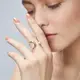 ARTISMI｜Hoofer Simple Pearl Ring 流線珍珠開口戒