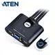 【ATEN 宏正】2埠 USB KVM 多電腦切換器 CS22U