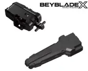 TAKARA TOMY BEYBLADE X BX-18 STRING LAUNCHER +BX-11 GRIP SET