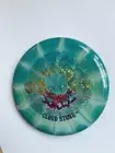 Green Discmania Cloud Stone Lux Vapor Prototype Spore Rainbow Shatter Golf Disc