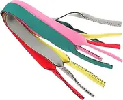 [MUSISALY] Sports Glasses Strap Set Floating Eyewear Retainer Running Glasses Cord Anti-Fall Glasses Lanyard Nose Pads for Sports Neoprene Material