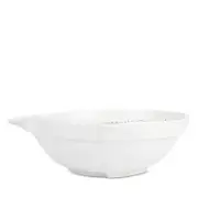 Vietri Lastra White Large Mixing Bowl