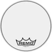 Pair (2) Remo Powermax Ultra White Crimplock Bass Drum Head 14-Inch, PM-1014-MP