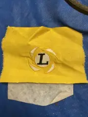 BRITISH LEYLAND , Sew on patch, cars, Embroidered MINI P76 Moke 1970’s NOS