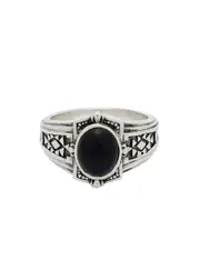 Clocks And Colours Crossroad Sterling Silver Ring 10