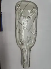 slumped bottle clear flat Stars And Strip Flag Spoon Rest