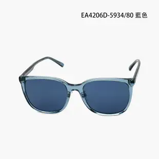 Emporio Armani EA4206D 安普里奧亞曼尼太陽眼鏡｜七夕限定藍色方形墨鏡 男生品牌眼鏡框【幸子眼鏡】