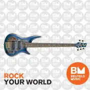 Ibanez SR2605 Premium Bass Guitar 5-String Cerulean Blue Burst - SR2605CBB