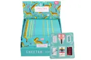 Rex London Travel Sewing Kit Set In Card Sleeve Portable Needle Threads 16cm
