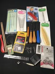 Junk Drawer Vintage Sewing Items