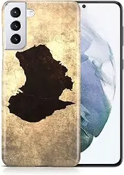 Australia National Country Phone CASE Cover for Samsung Galaxy S21+ 5G Plus