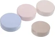 [FRCOLOR] 4pcs Cute Case for Contacts Lens Leakproof Travel Lens Holder Portable Small Packing Box