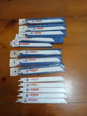 Lenox 8" Reciprocating Saw Blades Carbide Grit 800RG 20576 13 Blades All New