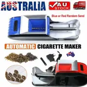 Automatic Cigarette Machine Rolling Tobacco Electric Maker Roller Injector Tube