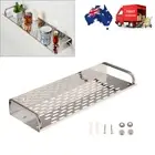 Bathroom Shower Bath Shelf Caddy Hanging Rack Storage Holder Home Organizer AU