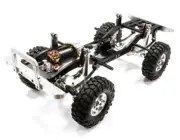 Precision V2 CNC Machined 1/10 Type D90 Roller 4WD Off-Road Scale Crawler ARTR