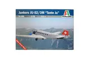 Italeri 1/72 Junkers JU-52/3M "Tante Ju" Kit