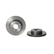 Brembo Prime Vented Brake Rotor - Single - 09.D421.11